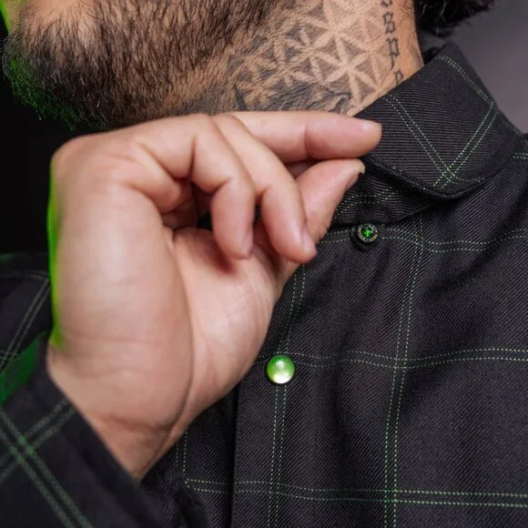 DIXXON Flannel CTRL-ALT-DEL Flannel Shirt - Men's 2XL Tall - Picture 4 of 12